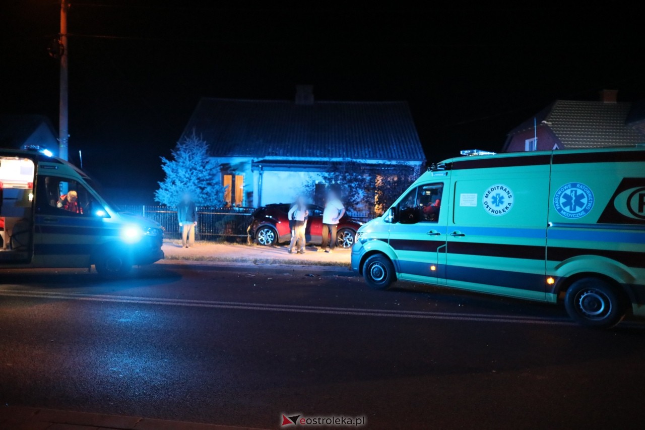 Wypadek w Dylewie [20.09.2024] - zdjęcie #7 - eOstroleka.pl