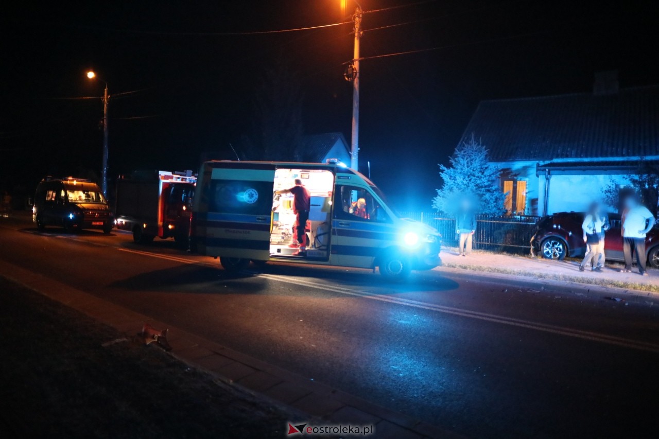 Wypadek w Dylewie [20.09.2024] - zdjęcie #6 - eOstroleka.pl