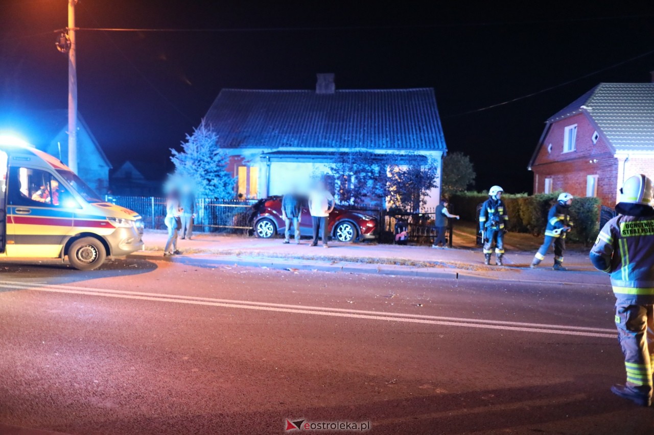 Wypadek w Dylewie [20.09.2024] - zdjęcie #5 - eOstroleka.pl