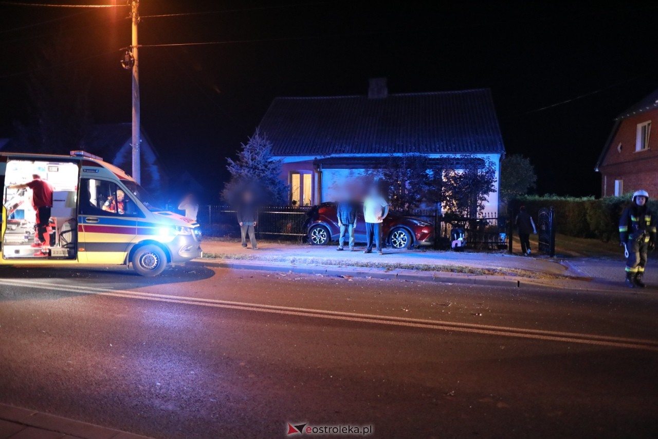 Wypadek w Dylewie [20.09.2024] - zdjęcie #4 - eOstroleka.pl