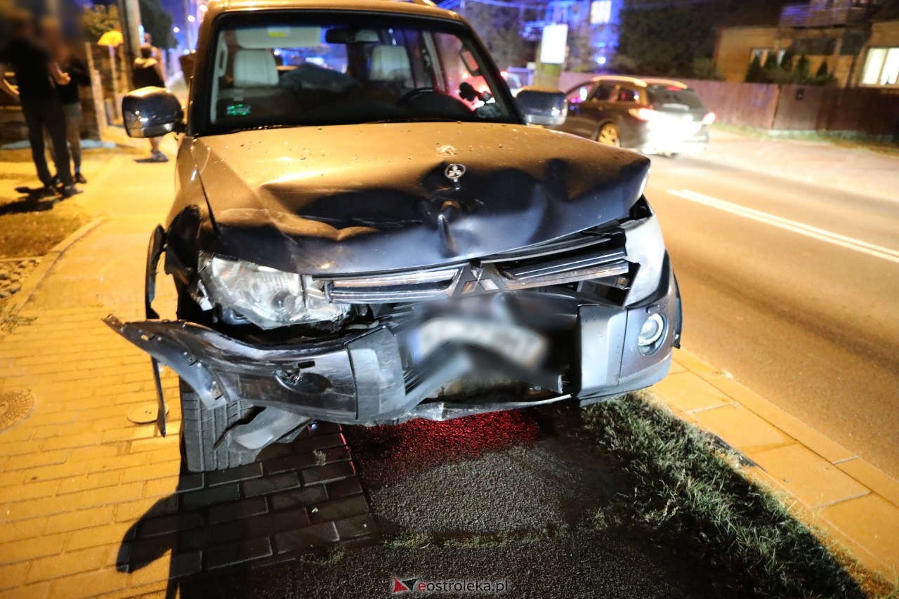 Wypadek w Dylewie [20.09.2024] - zdjęcie #2 - eOstroleka.pl