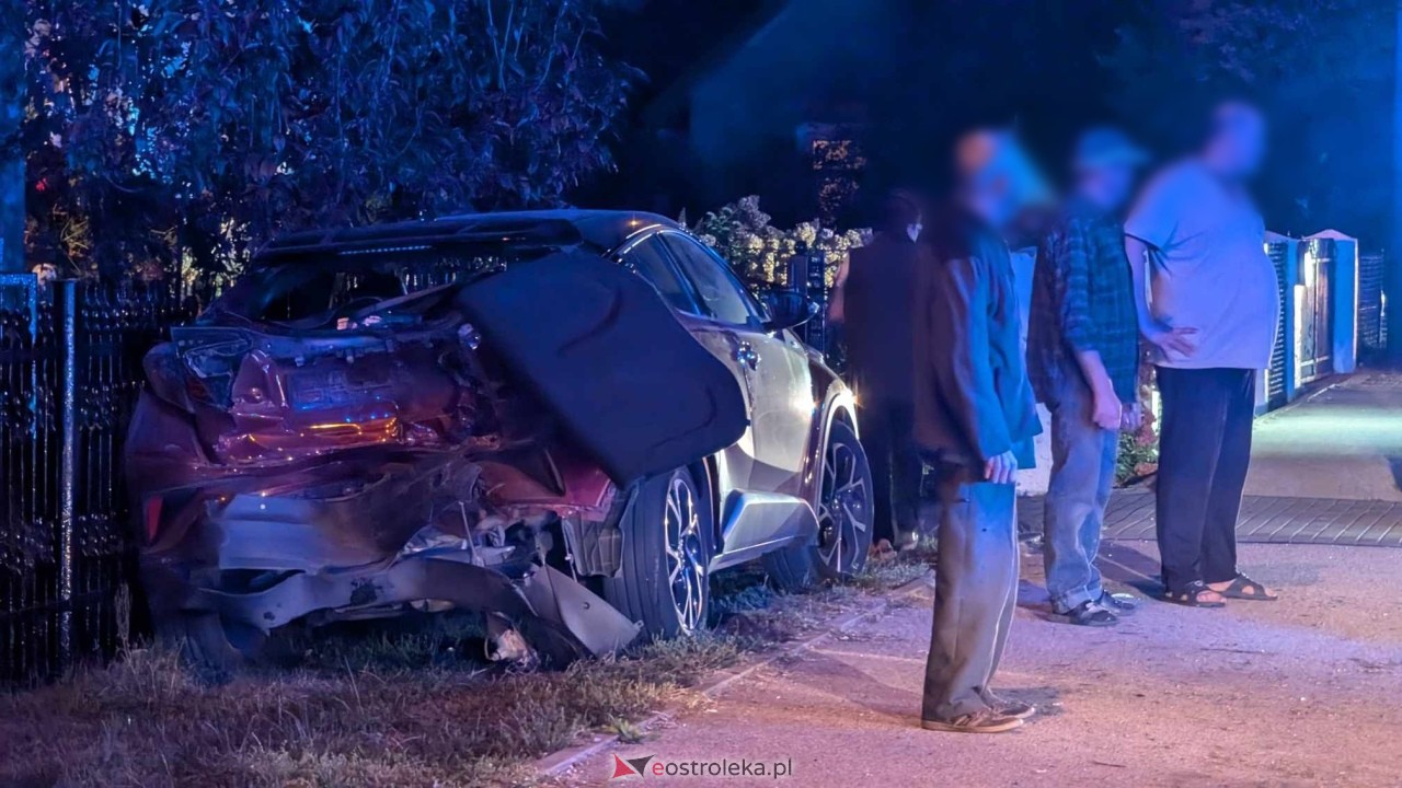 Wypadek w Dylewie [20.09.2024] - zdjęcie #29 - eOstroleka.pl