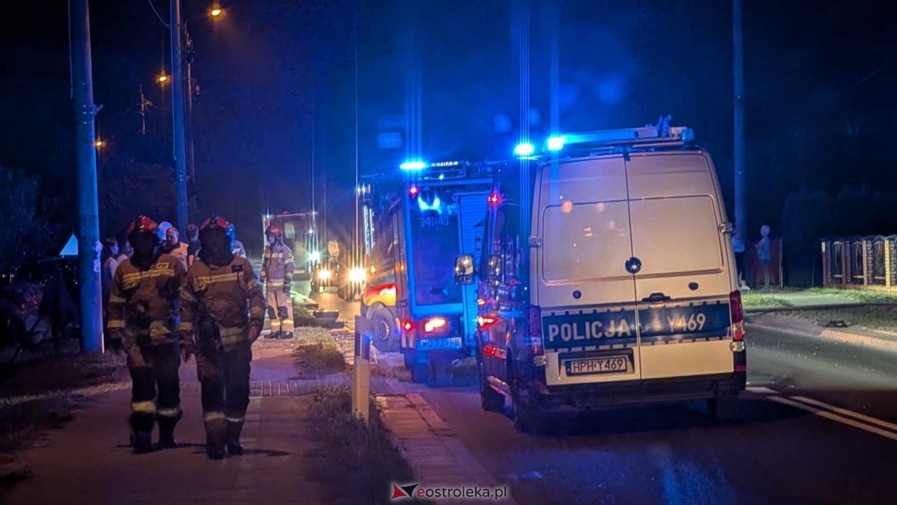 Wypadek w Dylewie [20.09.2024] - zdjęcie #28 - eOstroleka.pl