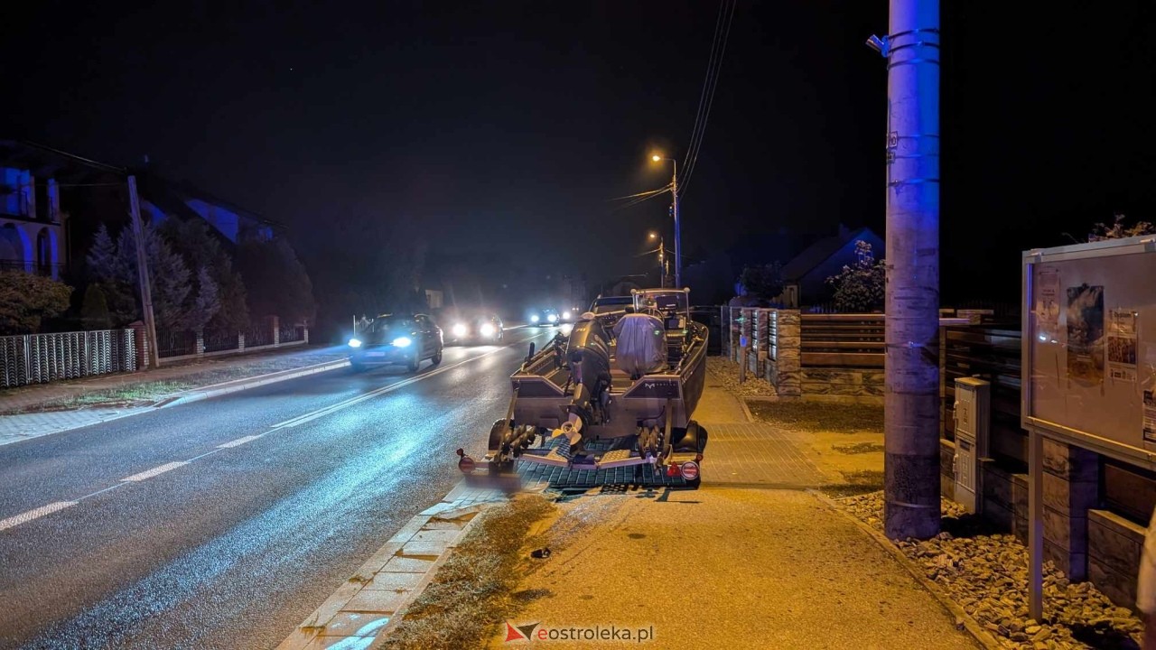 Wypadek w Dylewie [20.09.2024] - zdjęcie #27 - eOstroleka.pl