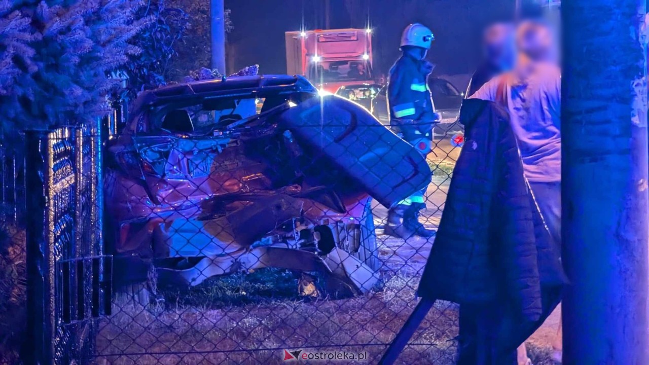 Wypadek w Dylewie [20.09.2024] - zdjęcie #26 - eOstroleka.pl