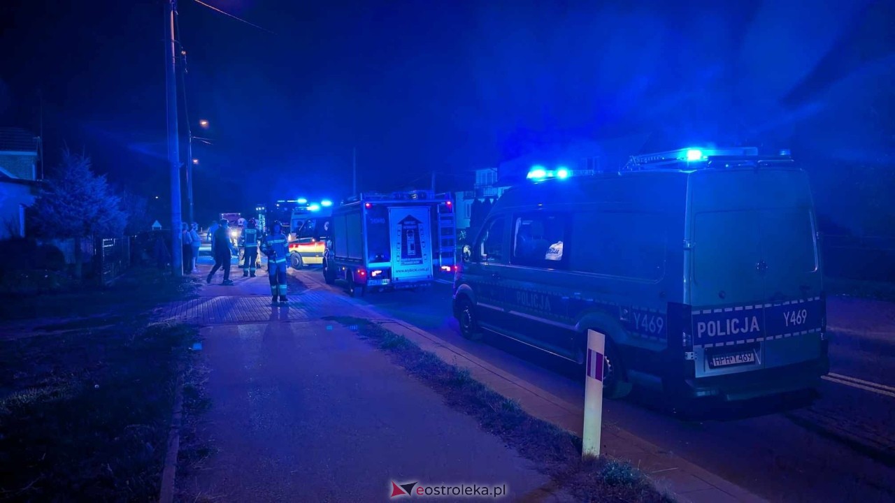 Wypadek w Dylewie [20.09.2024] - zdjęcie #24 - eOstroleka.pl