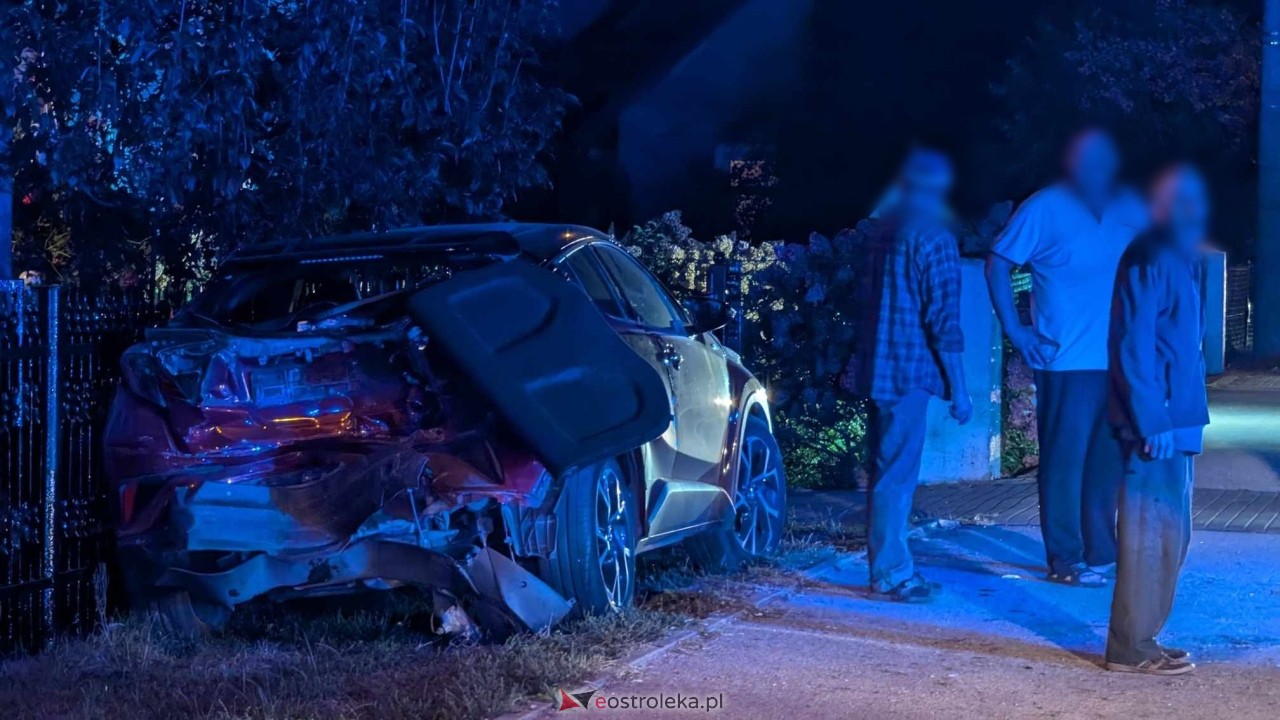 Wypadek w Dylewie [20.09.2024] - zdjęcie #23 - eOstroleka.pl