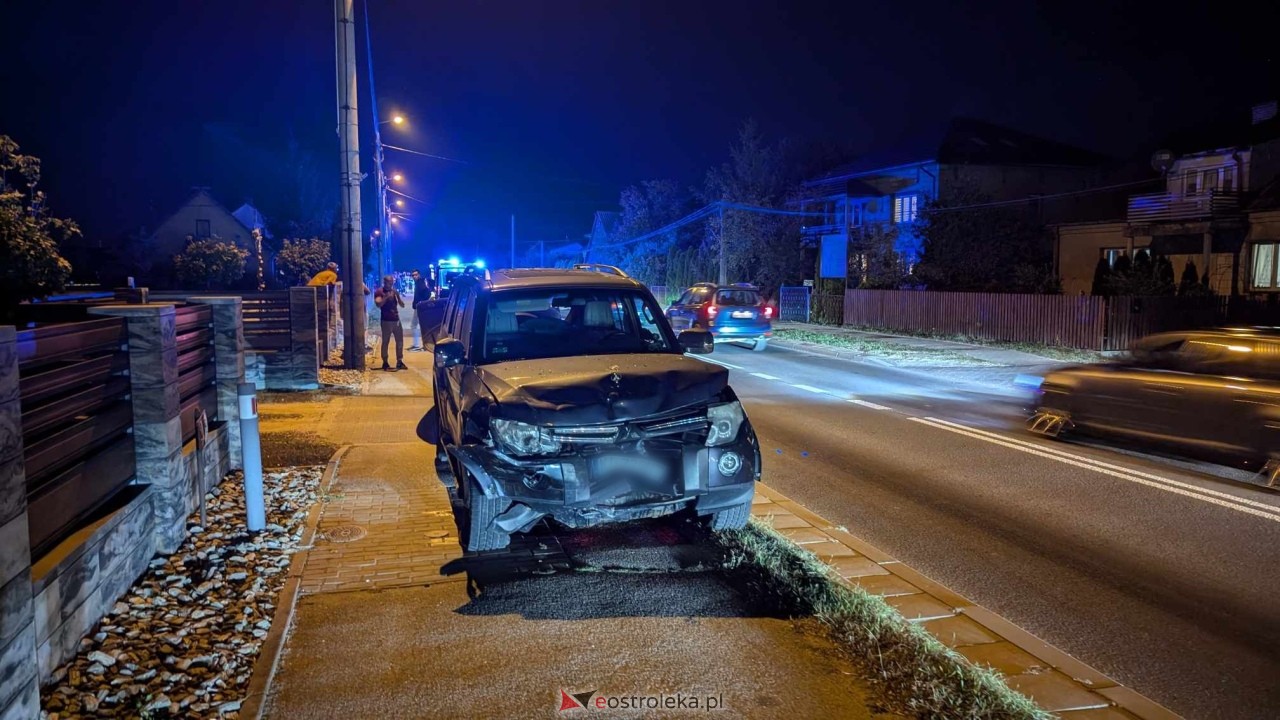 Wypadek w Dylewie [20.09.2024] - zdjęcie #20 - eOstroleka.pl