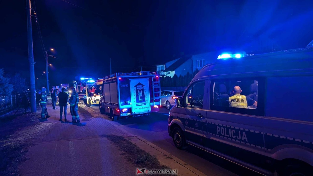 Wypadek w Dylewie [20.09.2024] - zdjęcie #18 - eOstroleka.pl