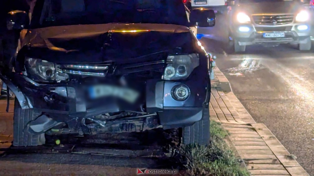 Wypadek w Dylewie [20.09.2024] - zdjęcie #13 - eOstroleka.pl