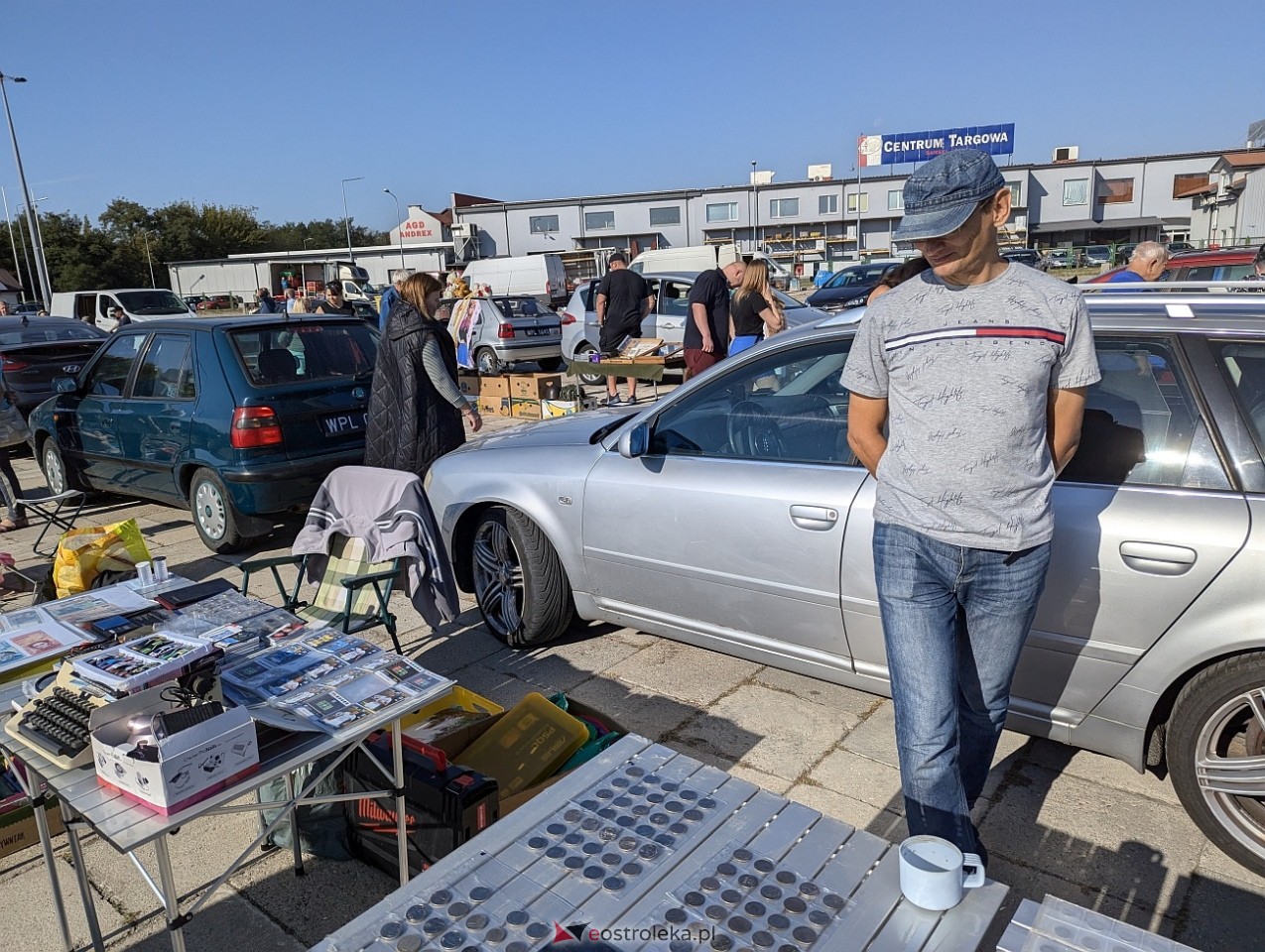Pchli Targ w Ostrołęce [21.09.2024] - zdjęcie #36 - eOstroleka.pl