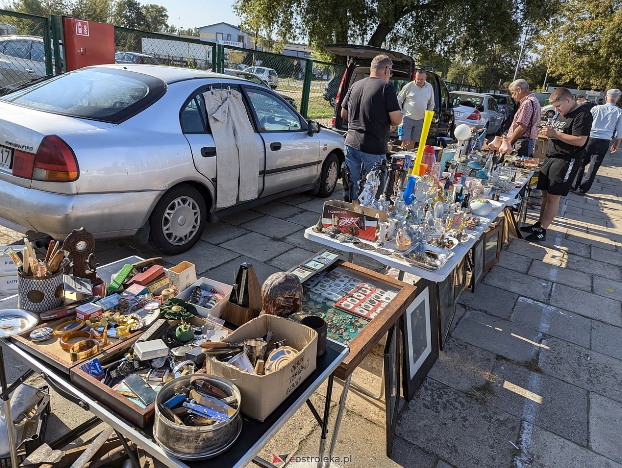 Pchli Targ w Ostrołęce [21.09.2024] - zdjęcie #19 - eOstroleka.pl