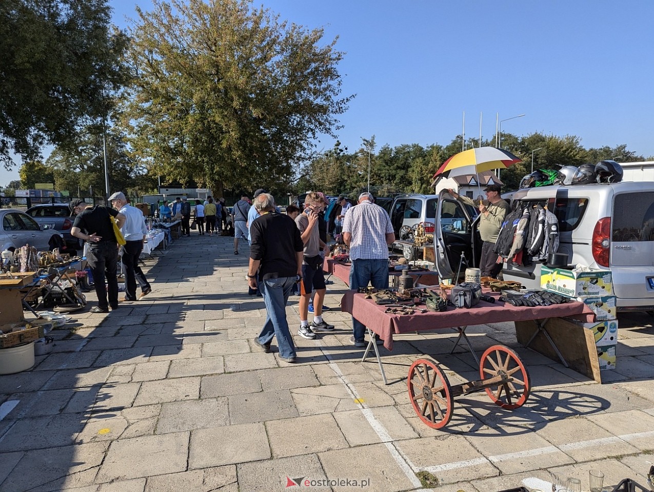 Pchli Targ w Ostrołęce [21.09.2024] - zdjęcie #18 - eOstroleka.pl