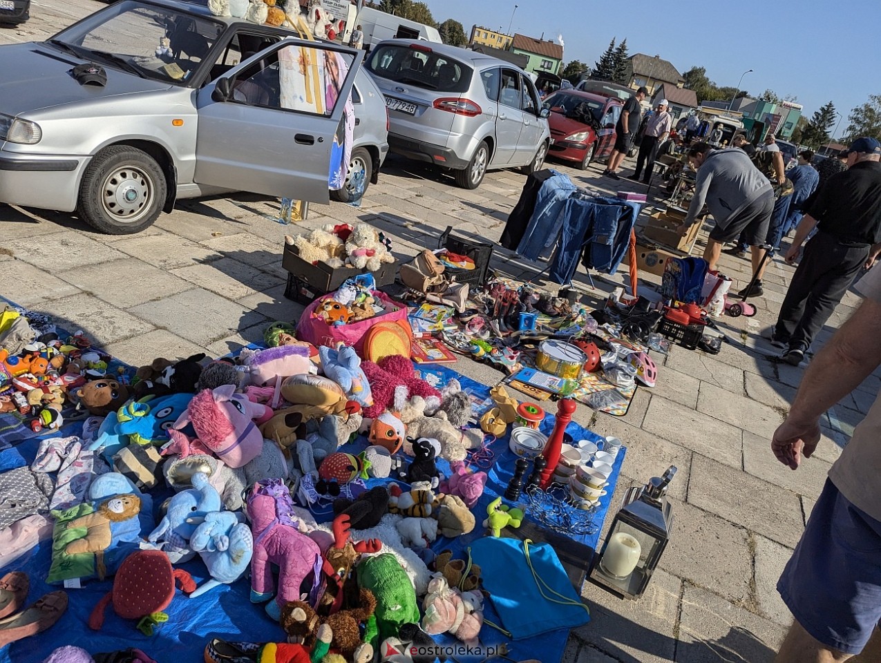 Pchli Targ w Ostrołęce [21.09.2024] - zdjęcie #5 - eOstroleka.pl