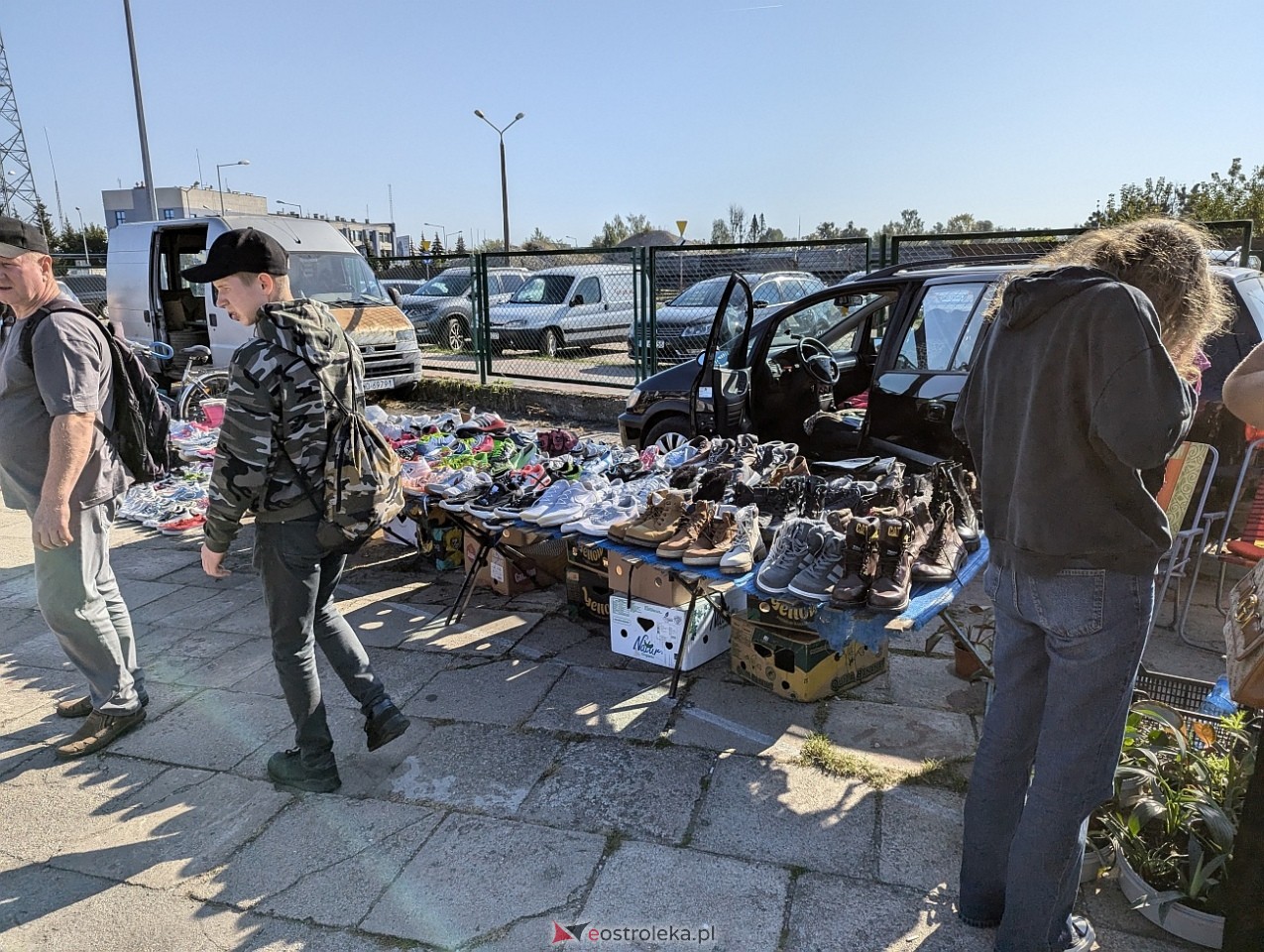 Pchli Targ w Ostrołęce [21.09.2024] - zdjęcie #3 - eOstroleka.pl