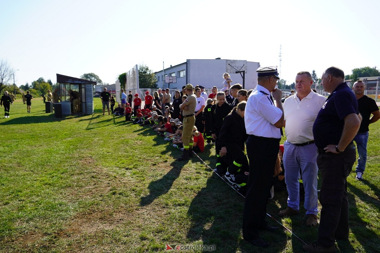 Powiatowe Zawody Sportowo-Pożarnicze Młodzieżowych Drużyn Pożarniczych z terenu powiatu ostrołęckiego [21.09.2024] - zdjęcie #76 - eOstroleka.pl