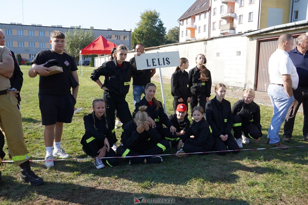Powiatowe Zawody Sportowo-Pożarnicze Młodzieżowych Drużyn Pożarniczych z terenu powiatu ostrołęckiego [21.09.2024] - zdjęcie #74 - eOstroleka.pl