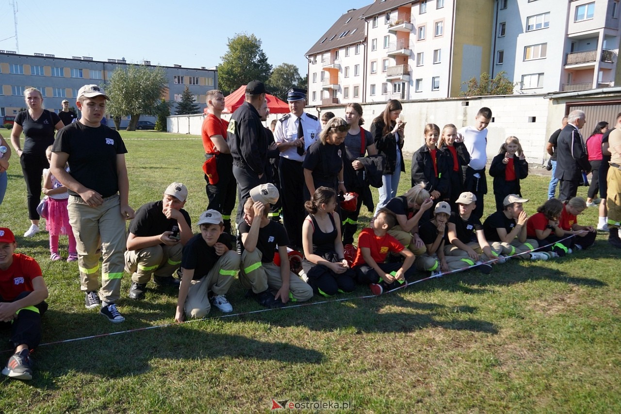 Powiatowe Zawody Sportowo-Pożarnicze Młodzieżowych Drużyn Pożarniczych z terenu powiatu ostrołęckiego [21.09.2024] - zdjęcie #73 - eOstroleka.pl