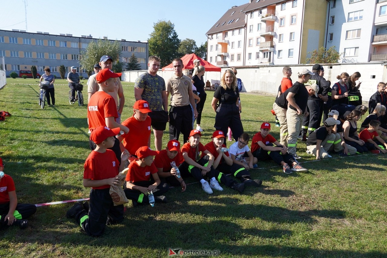 Powiatowe Zawody Sportowo-Pożarnicze Młodzieżowych Drużyn Pożarniczych z terenu powiatu ostrołęckiego [21.09.2024] - zdjęcie #72 - eOstroleka.pl