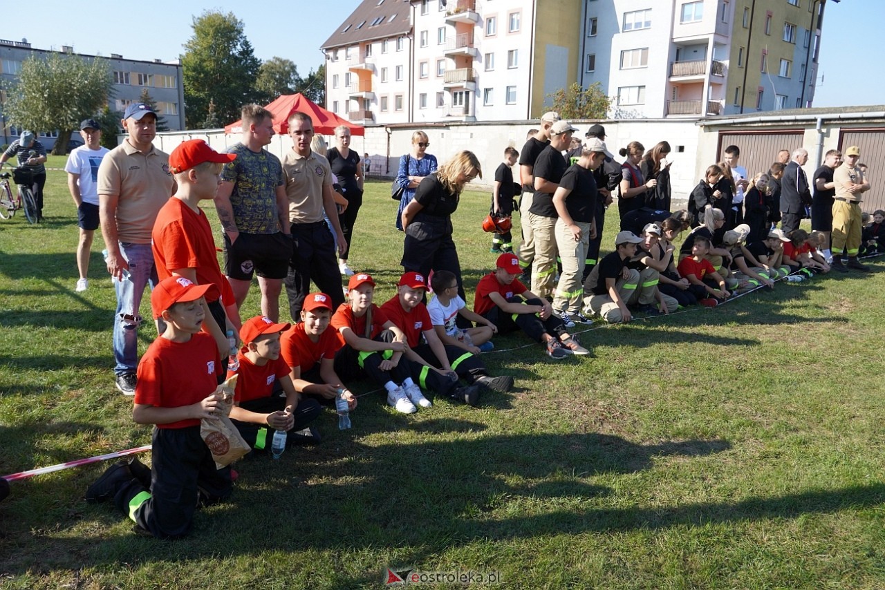 Powiatowe Zawody Sportowo-Pożarnicze Młodzieżowych Drużyn Pożarniczych z terenu powiatu ostrołęckiego [21.09.2024] - zdjęcie #71 - eOstroleka.pl