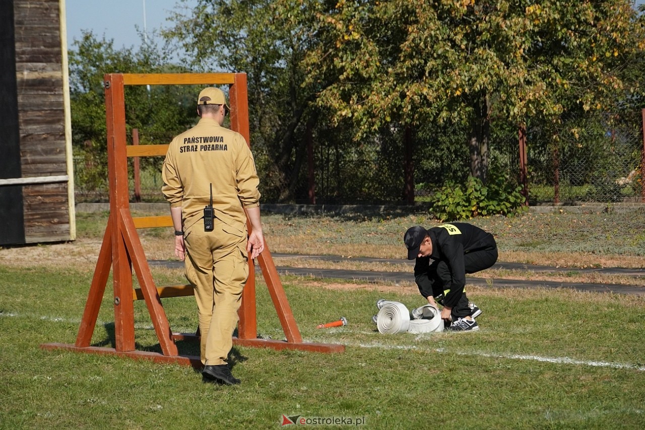 Powiatowe Zawody Sportowo-Pożarnicze Młodzieżowych Drużyn Pożarniczych z terenu powiatu ostrołęckiego [21.09.2024] - zdjęcie #63 - eOstroleka.pl