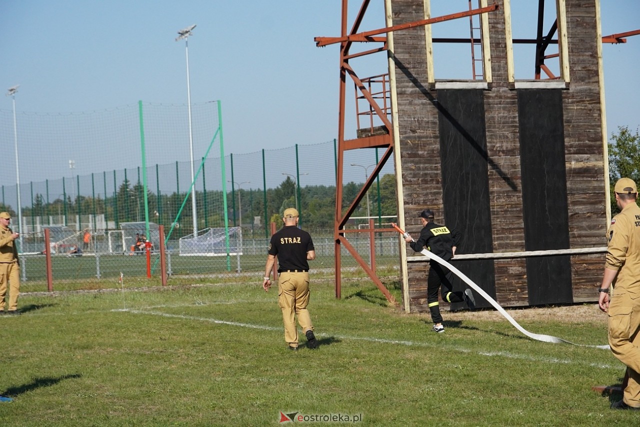 Powiatowe Zawody Sportowo-Pożarnicze Młodzieżowych Drużyn Pożarniczych z terenu powiatu ostrołęckiego [21.09.2024] - zdjęcie #61 - eOstroleka.pl