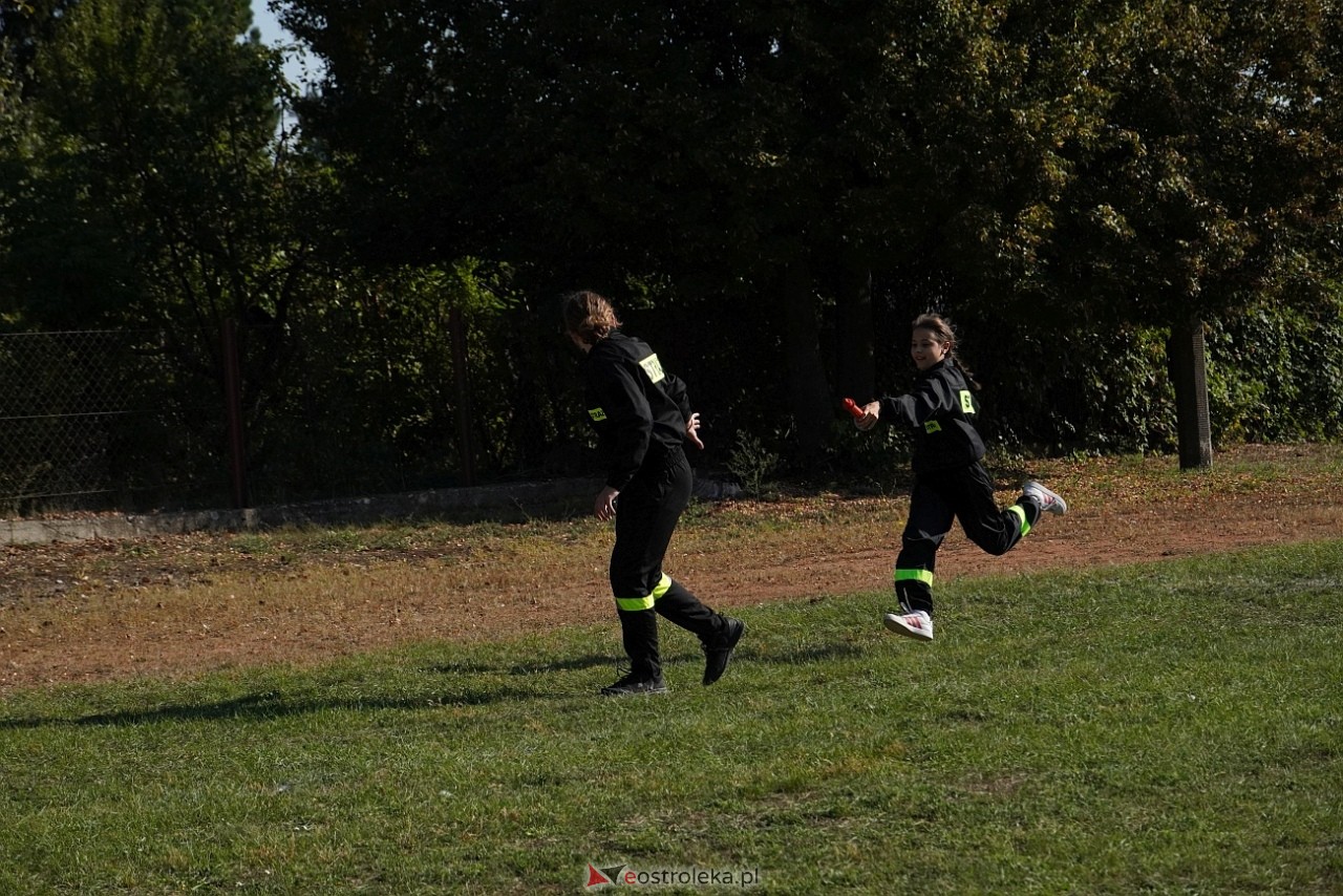 Powiatowe Zawody Sportowo-Pożarnicze Młodzieżowych Drużyn Pożarniczych z terenu powiatu ostrołęckiego [21.09.2024] - zdjęcie #57 - eOstroleka.pl
