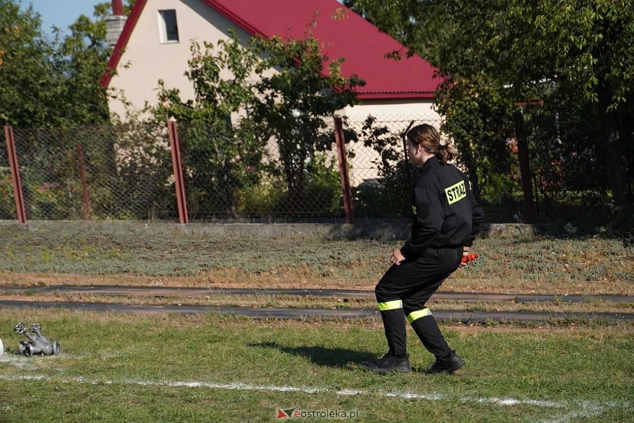 Powiatowe Zawody Sportowo-Pożarnicze Młodzieżowych Drużyn Pożarniczych z terenu powiatu ostrołęckiego [21.09.2024] - zdjęcie #56 - eOstroleka.pl