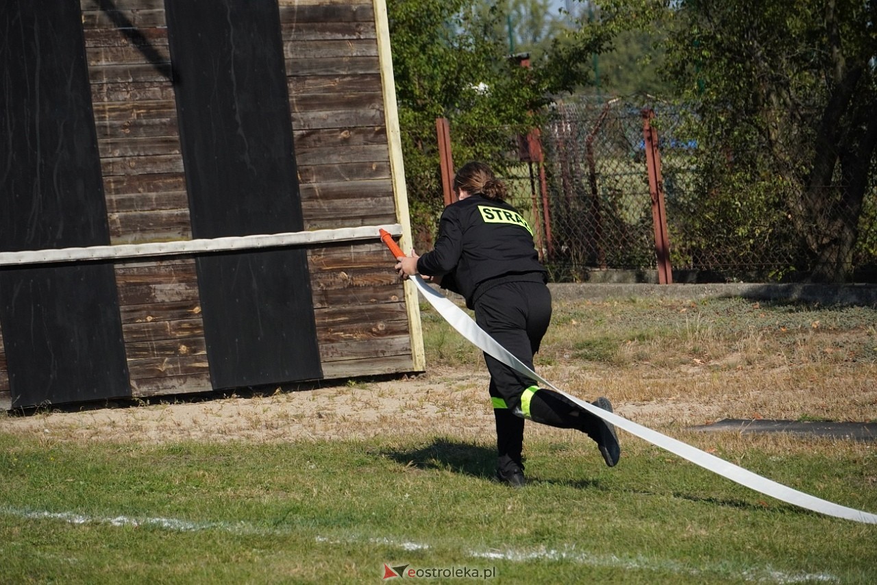 Powiatowe Zawody Sportowo-Pożarnicze Młodzieżowych Drużyn Pożarniczych z terenu powiatu ostrołęckiego [21.09.2024] - zdjęcie #54 - eOstroleka.pl
