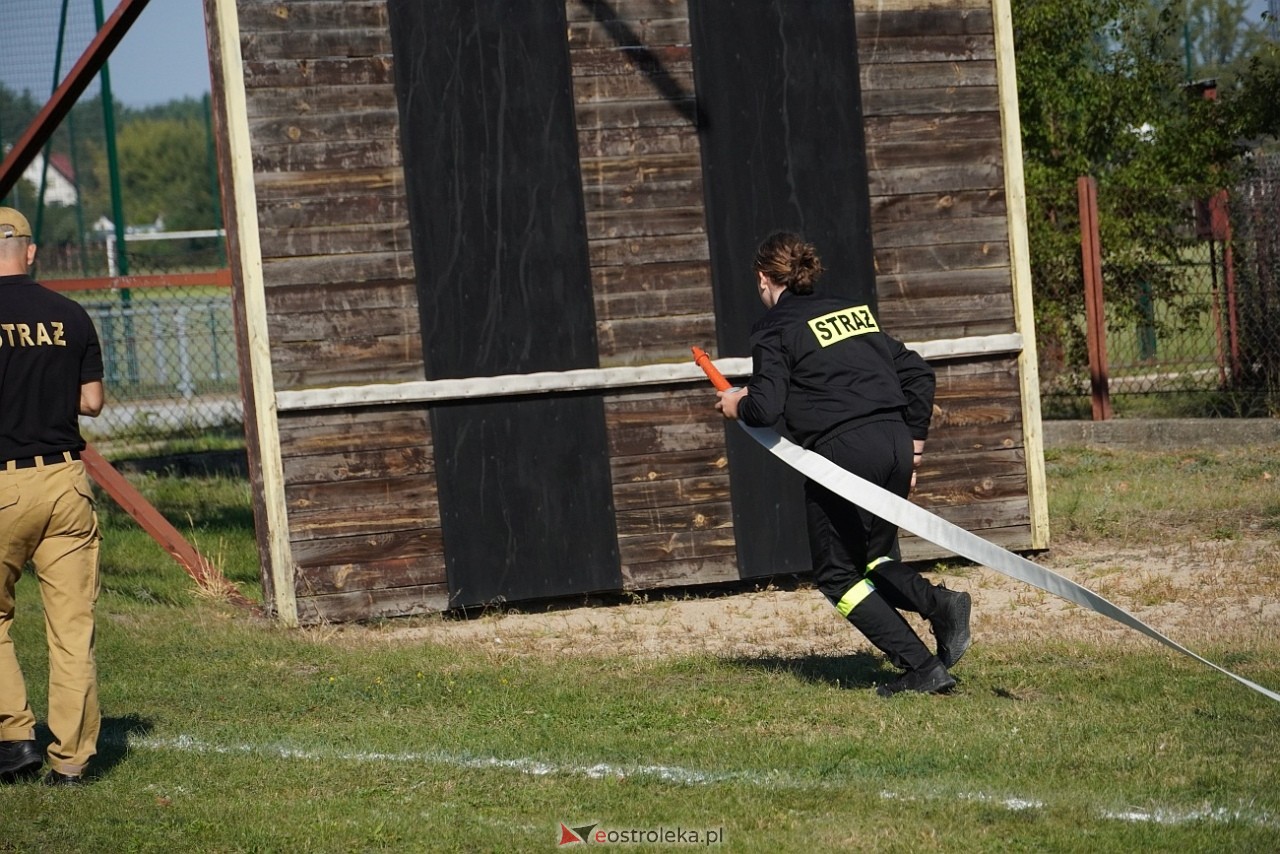 Powiatowe Zawody Sportowo-Pożarnicze Młodzieżowych Drużyn Pożarniczych z terenu powiatu ostrołęckiego [21.09.2024] - zdjęcie #53 - eOstroleka.pl