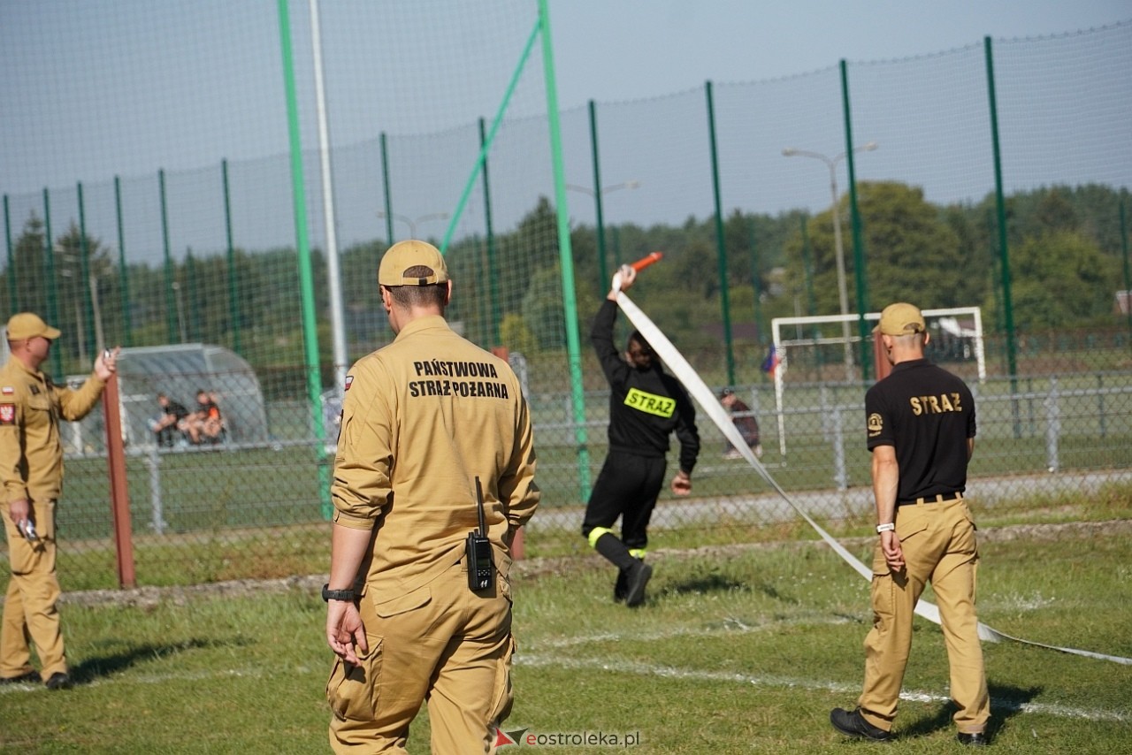 Powiatowe Zawody Sportowo-Pożarnicze Młodzieżowych Drużyn Pożarniczych z terenu powiatu ostrołęckiego [21.09.2024] - zdjęcie #52 - eOstroleka.pl