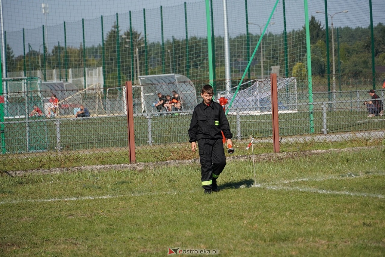 Powiatowe Zawody Sportowo-Pożarnicze Młodzieżowych Drużyn Pożarniczych z terenu powiatu ostrołęckiego [21.09.2024] - zdjęcie #51 - eOstroleka.pl
