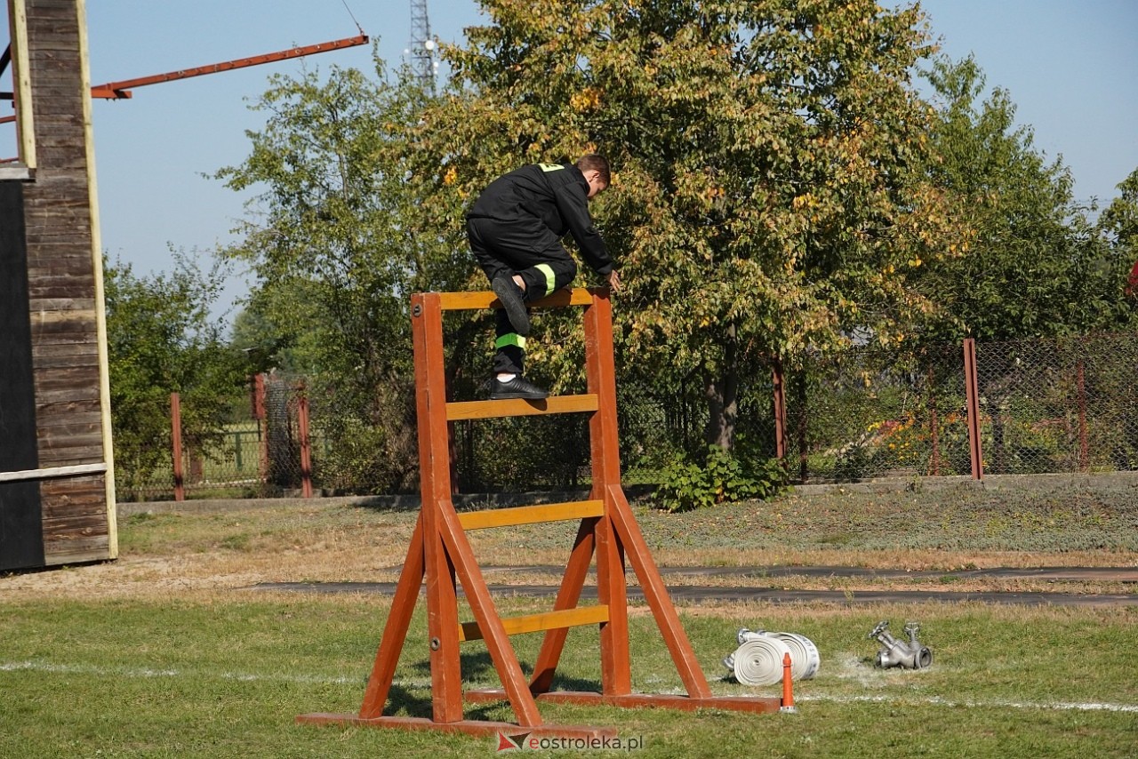 Powiatowe Zawody Sportowo-Pożarnicze Młodzieżowych Drużyn Pożarniczych z terenu powiatu ostrołęckiego [21.09.2024] - zdjęcie #47 - eOstroleka.pl