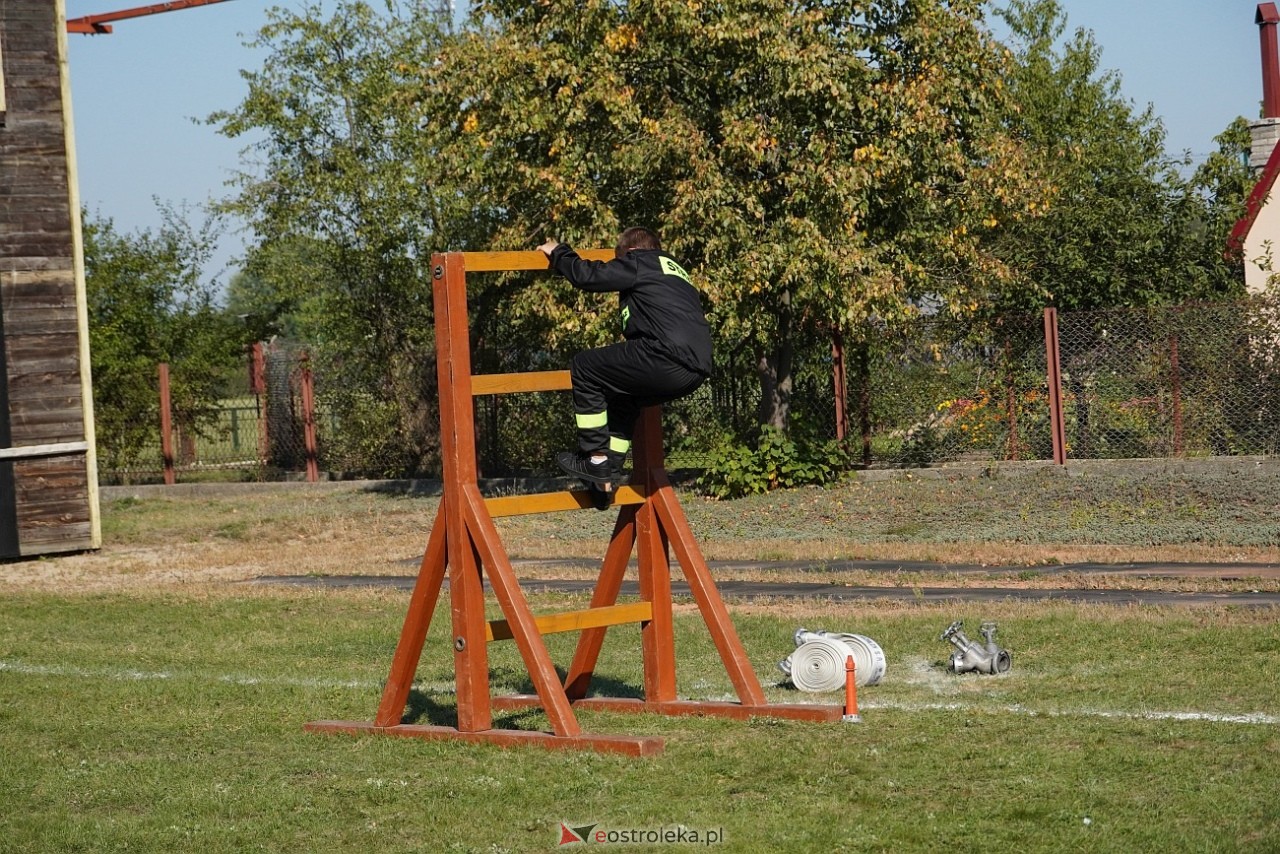 Powiatowe Zawody Sportowo-Pożarnicze Młodzieżowych Drużyn Pożarniczych z terenu powiatu ostrołęckiego [21.09.2024] - zdjęcie #46 - eOstroleka.pl