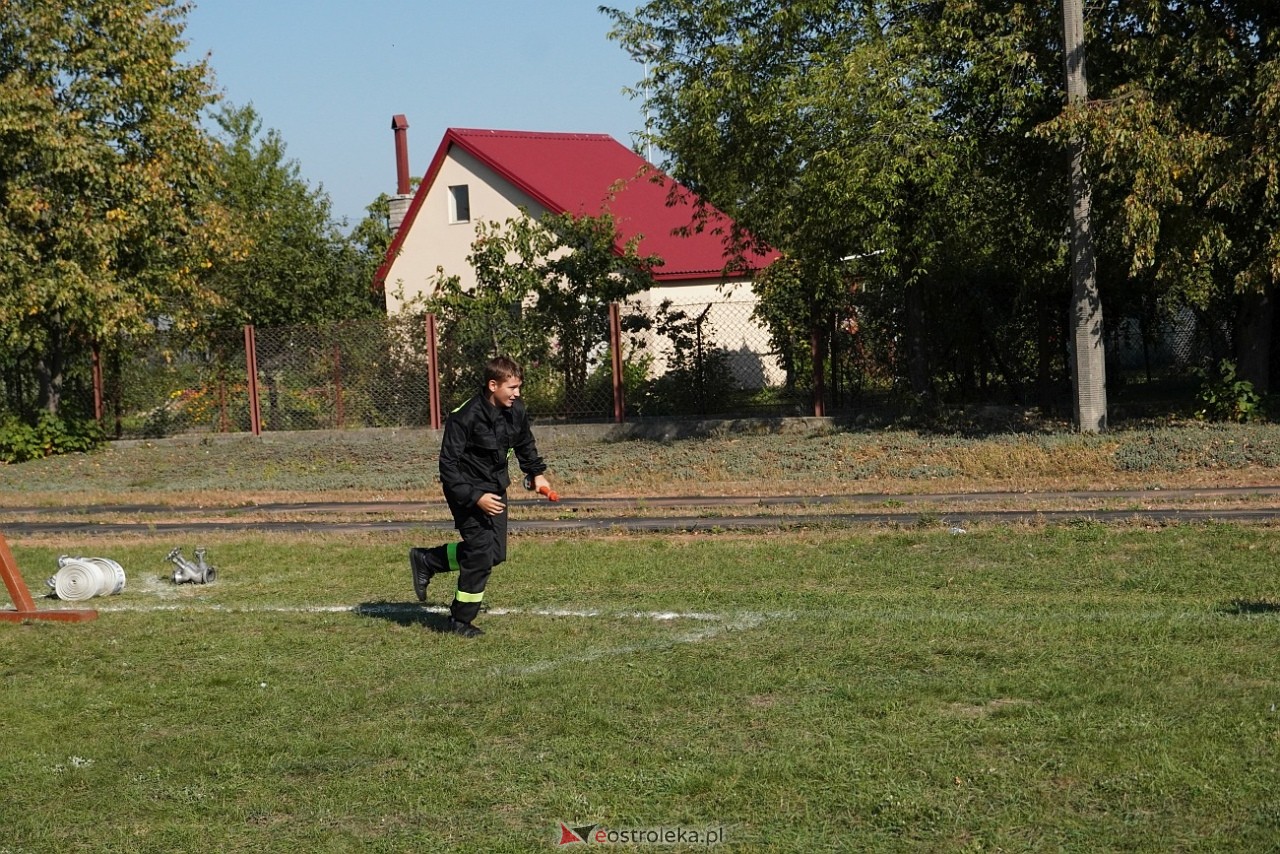 Powiatowe Zawody Sportowo-Pożarnicze Młodzieżowych Drużyn Pożarniczych z terenu powiatu ostrołęckiego [21.09.2024] - zdjęcie #45 - eOstroleka.pl