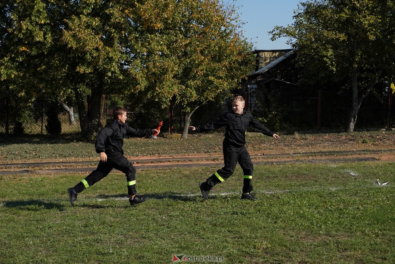 Powiatowe Zawody Sportowo-Pożarnicze Młodzieżowych Drużyn Pożarniczych z terenu powiatu ostrołęckiego [21.09.2024] - zdjęcie #44 - eOstroleka.pl