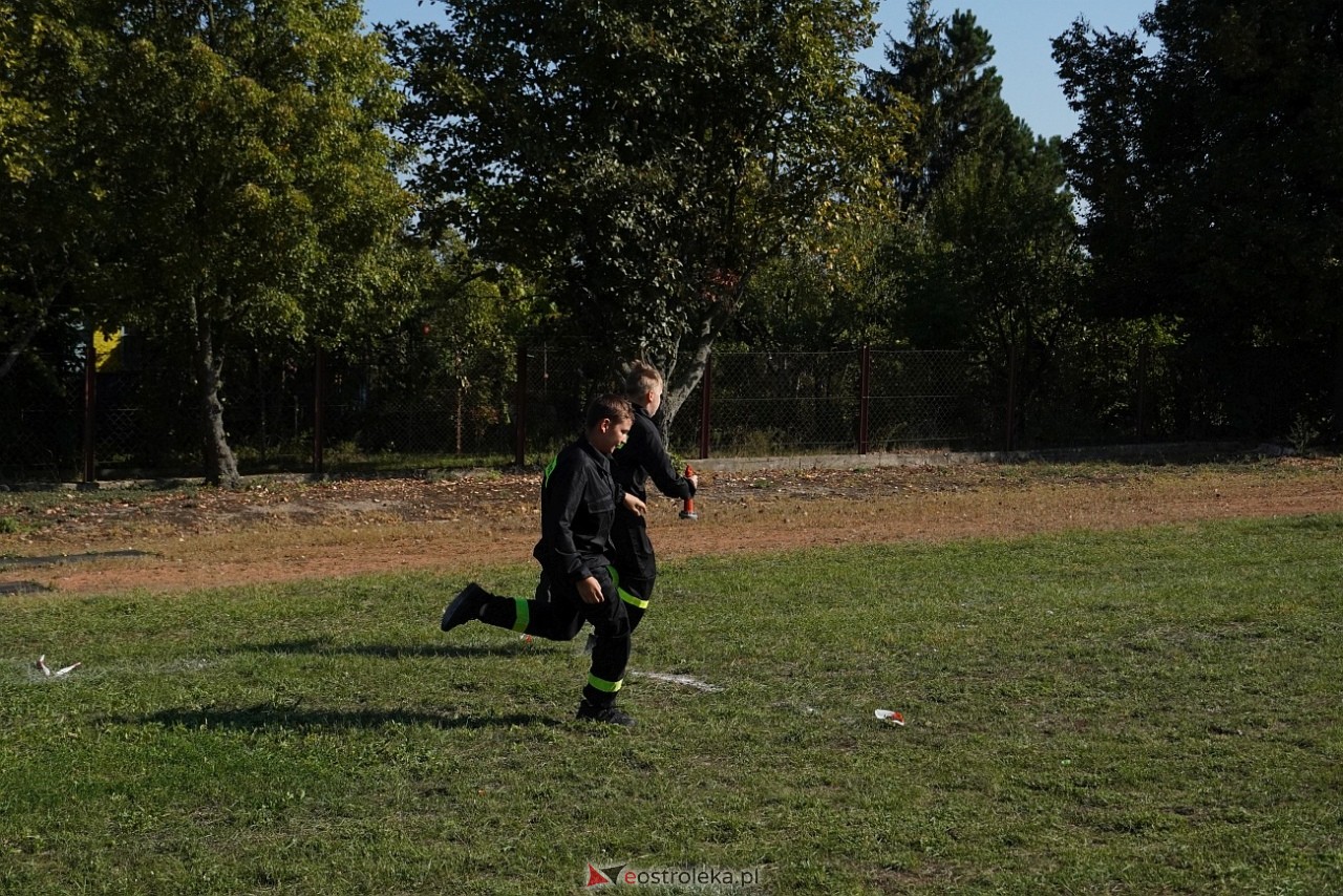 Powiatowe Zawody Sportowo-Pożarnicze Młodzieżowych Drużyn Pożarniczych z terenu powiatu ostrołęckiego [21.09.2024] - zdjęcie #43 - eOstroleka.pl