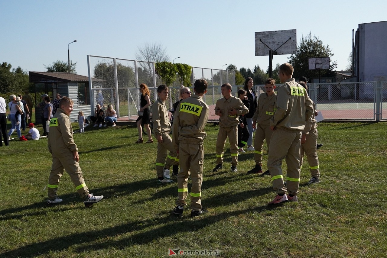 Powiatowe Zawody Sportowo-Pożarnicze Młodzieżowych Drużyn Pożarniczych z terenu powiatu ostrołęckiego [21.09.2024] - zdjęcie #41 - eOstroleka.pl