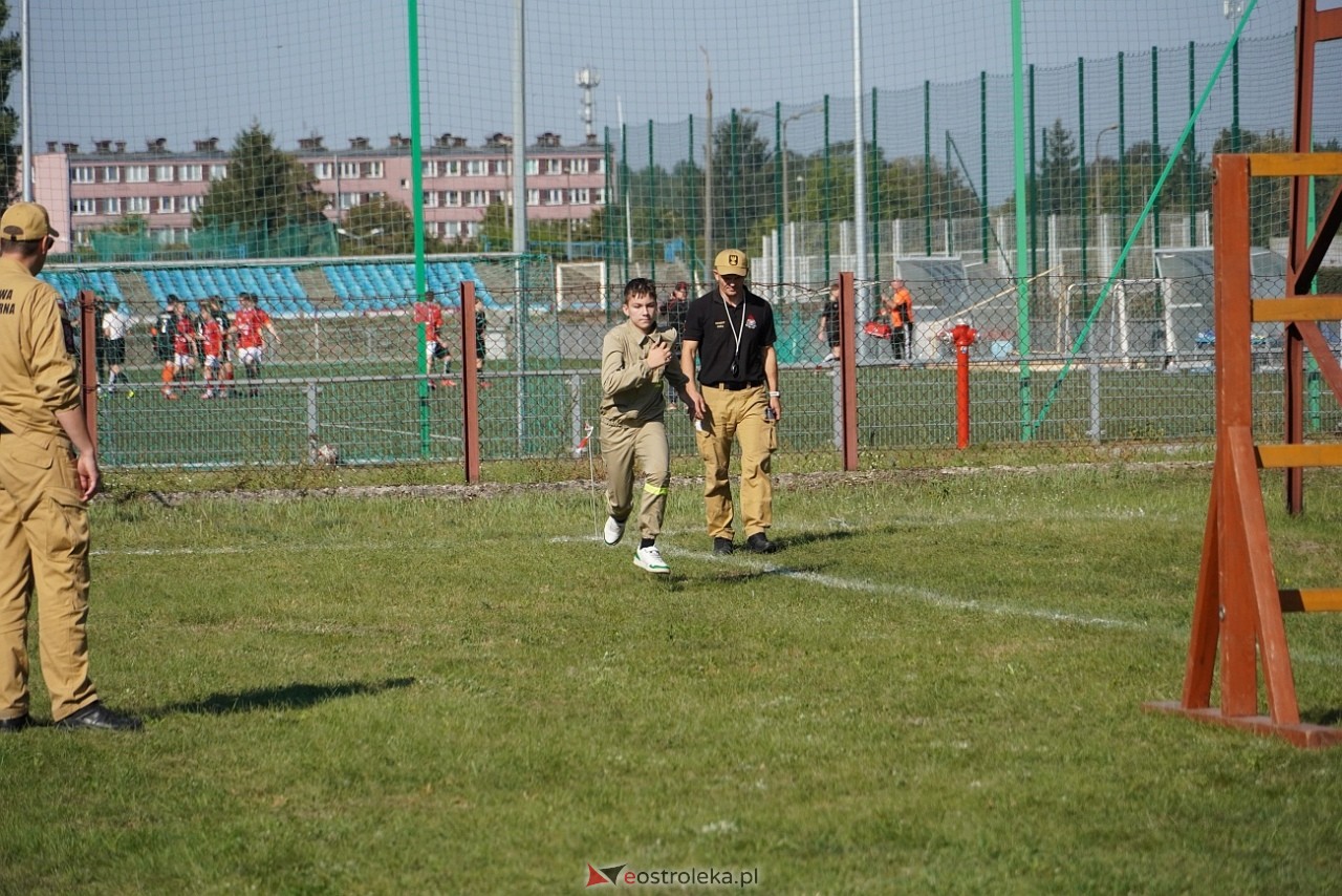 Powiatowe Zawody Sportowo-Pożarnicze Młodzieżowych Drużyn Pożarniczych z terenu powiatu ostrołęckiego [21.09.2024] - zdjęcie #39 - eOstroleka.pl