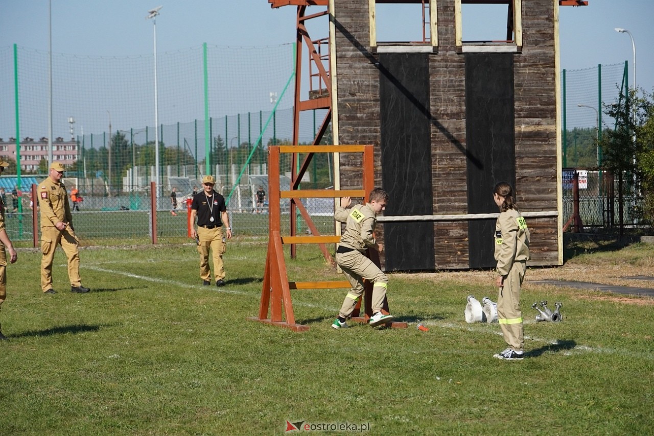 Powiatowe Zawody Sportowo-Pożarnicze Młodzieżowych Drużyn Pożarniczych z terenu powiatu ostrołęckiego [21.09.2024] - zdjęcie #35 - eOstroleka.pl