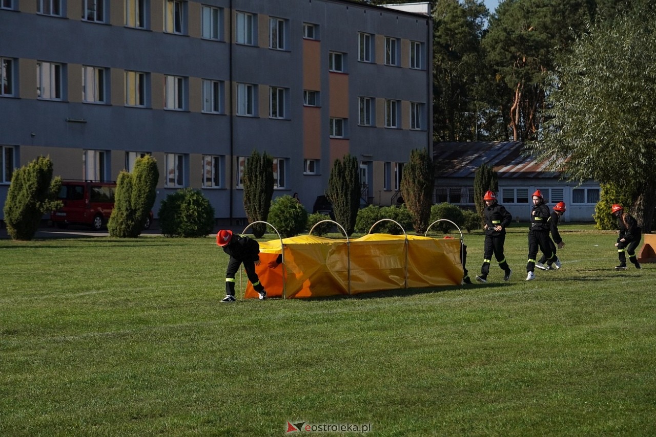Powiatowe Zawody Sportowo-Pożarnicze Młodzieżowych Drużyn Pożarniczych z terenu powiatu ostrołęckiego [21.09.2024] - zdjęcie #27 - eOstroleka.pl