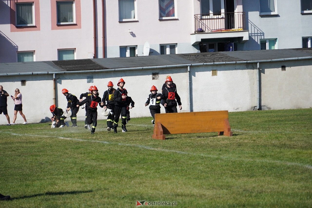 Powiatowe Zawody Sportowo-Pożarnicze Młodzieżowych Drużyn Pożarniczych z terenu powiatu ostrołęckiego [21.09.2024] - zdjęcie #24 - eOstroleka.pl