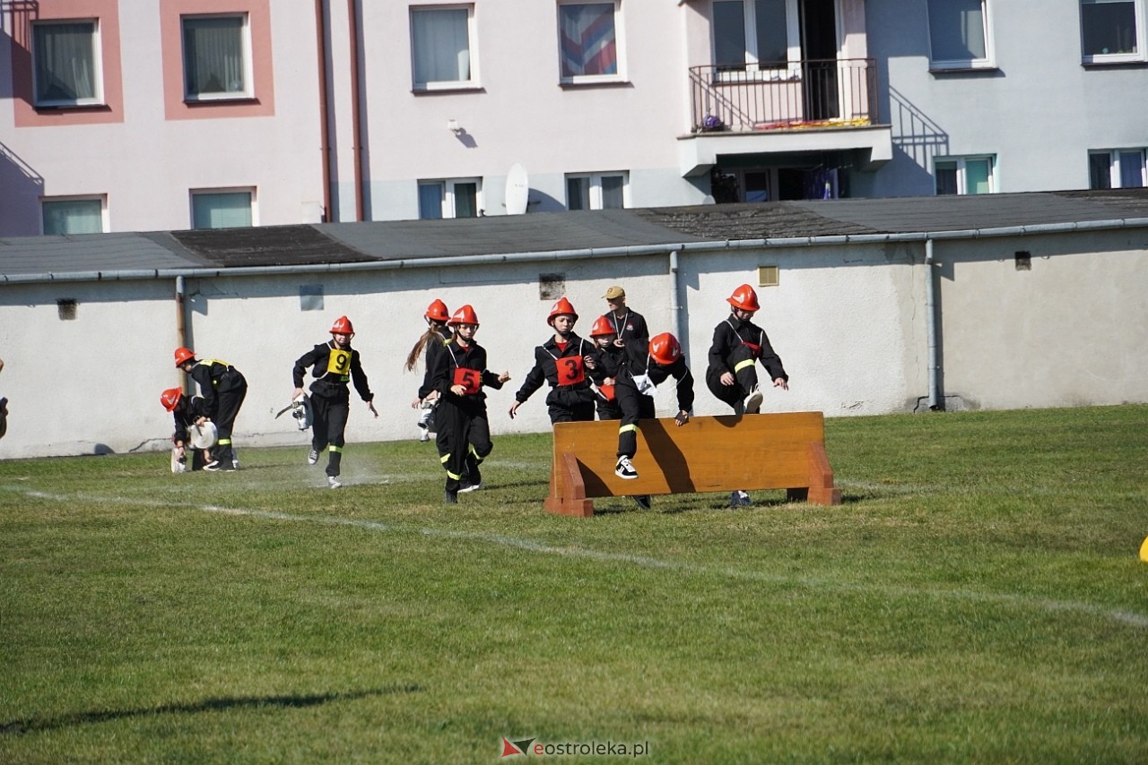 Powiatowe Zawody Sportowo-Pożarnicze Młodzieżowych Drużyn Pożarniczych z terenu powiatu ostrołęckiego [21.09.2024] - zdjęcie #23 - eOstroleka.pl