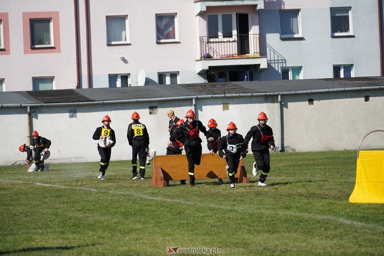 Powiatowe Zawody Sportowo-Pożarnicze Młodzieżowych Drużyn Pożarniczych z terenu powiatu ostrołęckiego [21.09.2024] - zdjęcie #22 - eOstroleka.pl