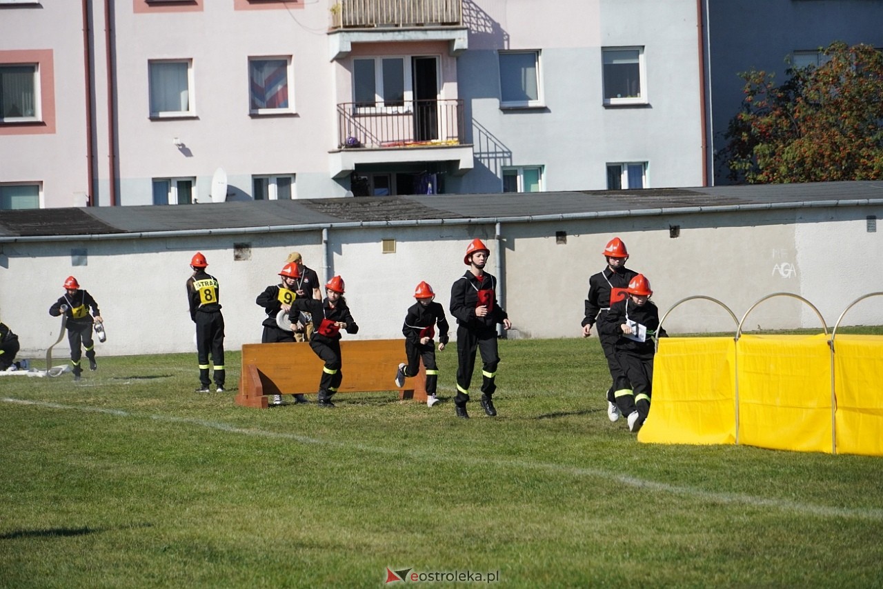 Powiatowe Zawody Sportowo-Pożarnicze Młodzieżowych Drużyn Pożarniczych z terenu powiatu ostrołęckiego [21.09.2024] - zdjęcie #21 - eOstroleka.pl
