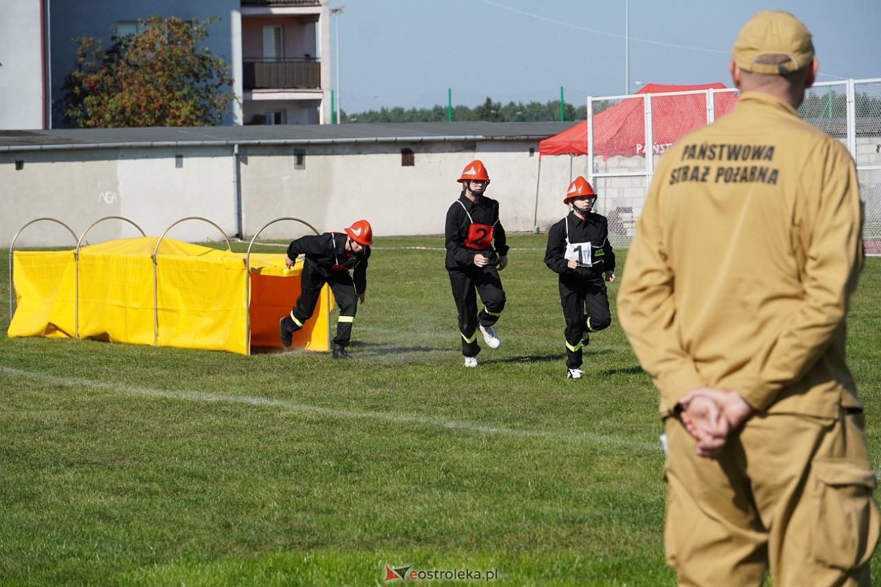 Powiatowe Zawody Sportowo-Pożarnicze Młodzieżowych Drużyn Pożarniczych z terenu powiatu ostrołęckiego [21.09.2024] - zdjęcie #20 - eOstroleka.pl
