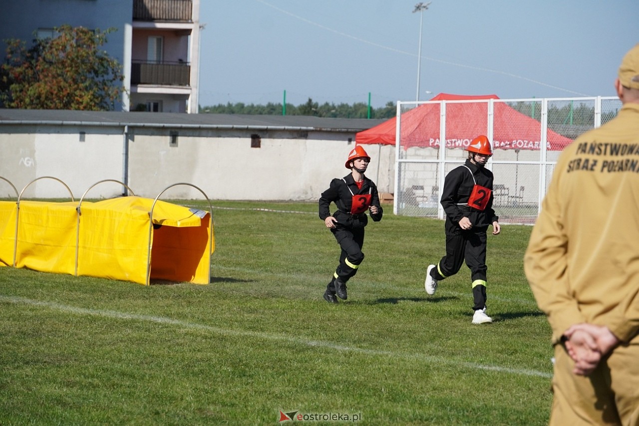 Powiatowe Zawody Sportowo-Pożarnicze Młodzieżowych Drużyn Pożarniczych z terenu powiatu ostrołęckiego [21.09.2024] - zdjęcie #19 - eOstroleka.pl