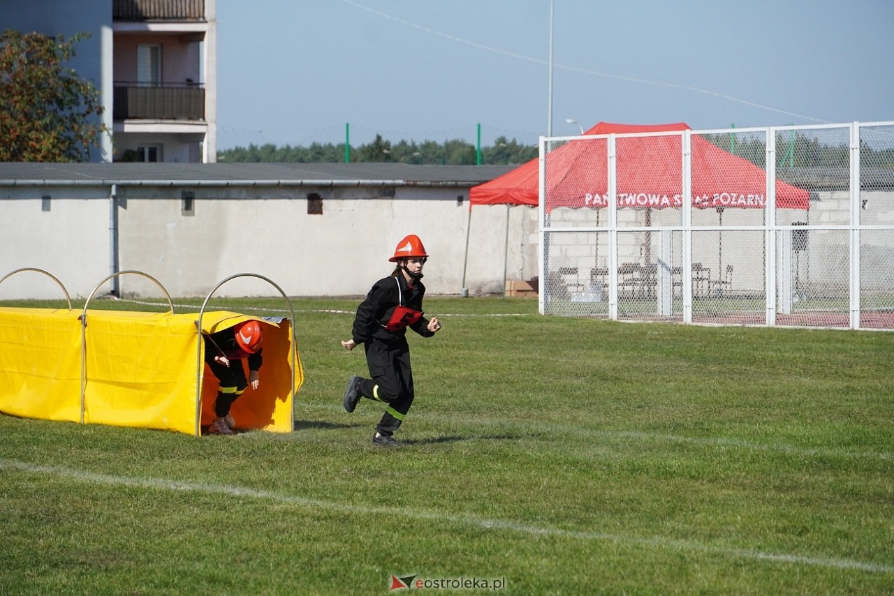 Powiatowe Zawody Sportowo-Pożarnicze Młodzieżowych Drużyn Pożarniczych z terenu powiatu ostrołęckiego [21.09.2024] - zdjęcie #18 - eOstroleka.pl