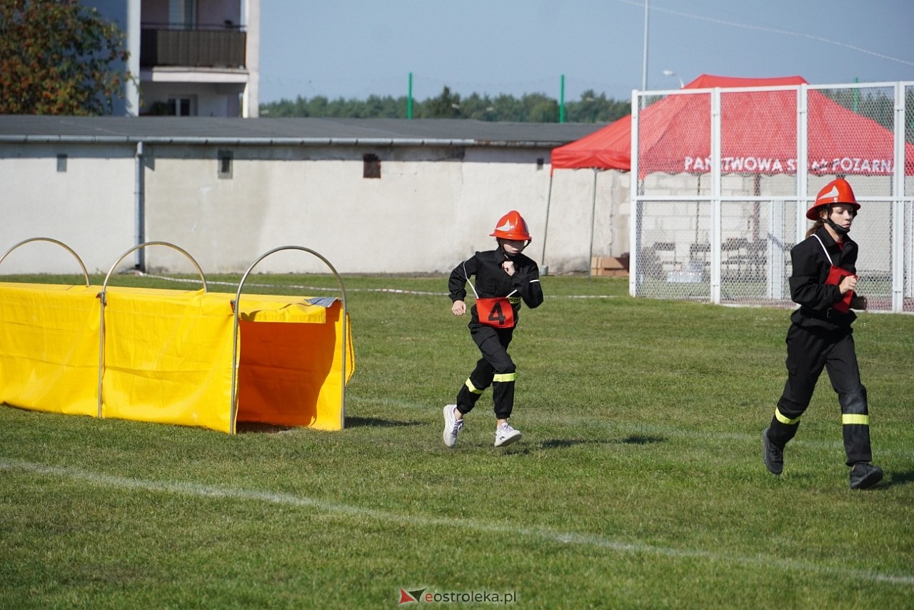 Powiatowe Zawody Sportowo-Pożarnicze Młodzieżowych Drużyn Pożarniczych z terenu powiatu ostrołęckiego [21.09.2024] - zdjęcie #17 - eOstroleka.pl