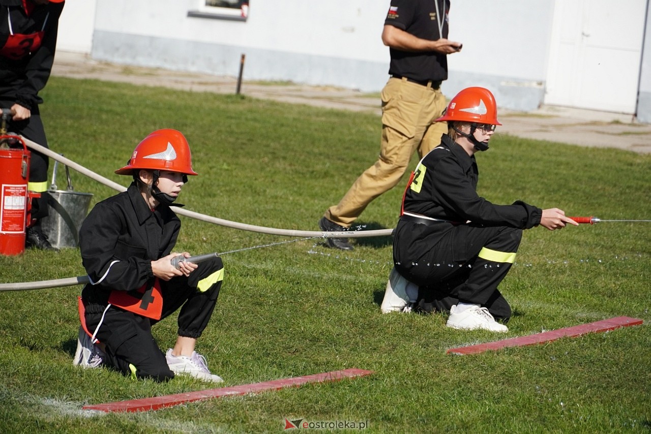 Powiatowe Zawody Sportowo-Pożarnicze Młodzieżowych Drużyn Pożarniczych z terenu powiatu ostrołęckiego [21.09.2024] - zdjęcie #6 - eOstroleka.pl